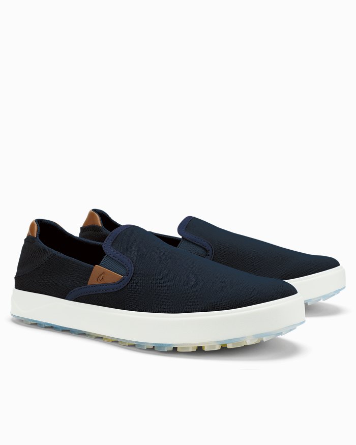 Men's OluKai Wai'alae Slip-On Golf Shoes - Image 7