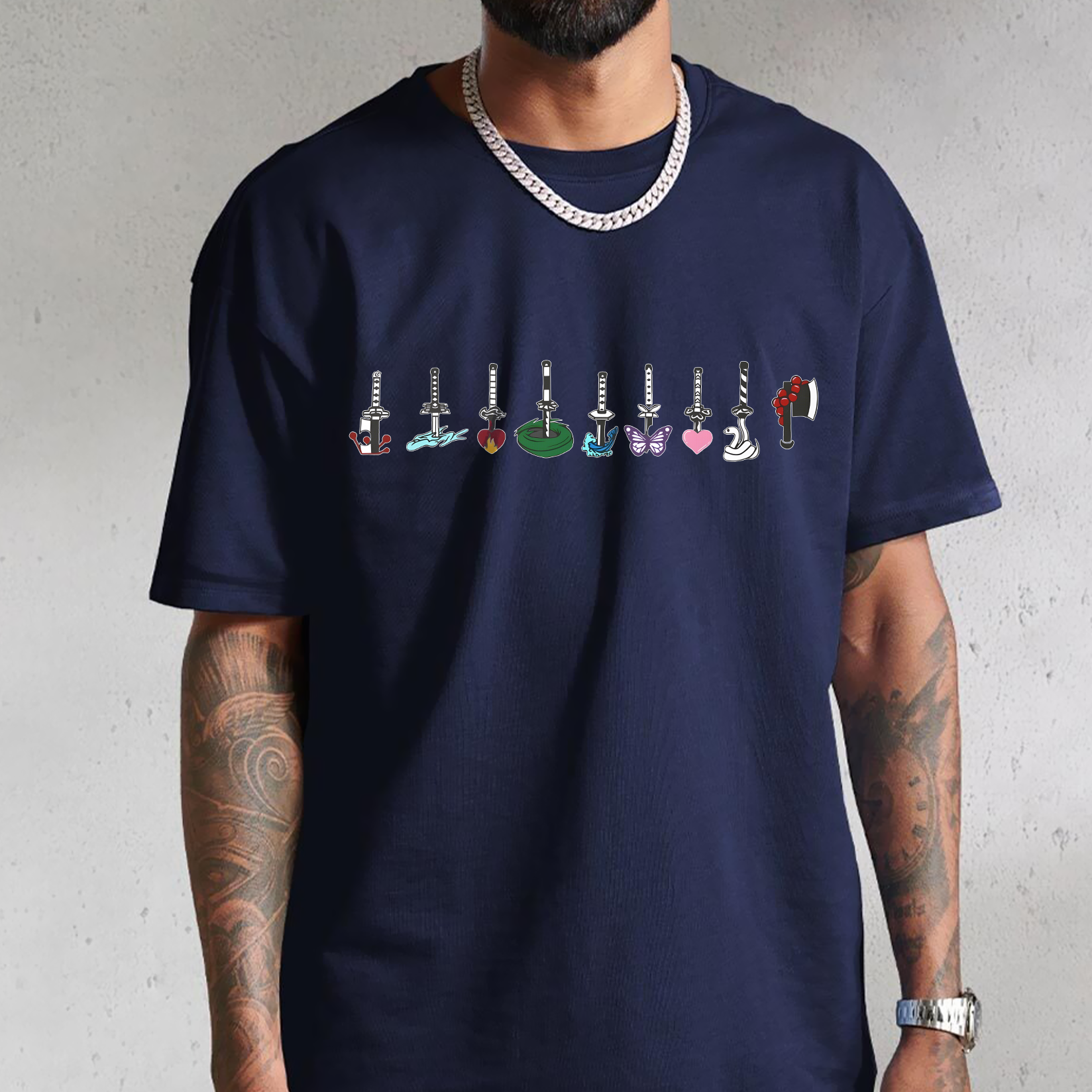 Hashira's Sword Demon Slayer Shirt shirt, Kimetsu No Yaiba t-shirt, anime sweatshirt hoodie, Tanjiro shirt, Rengoku t-shirt