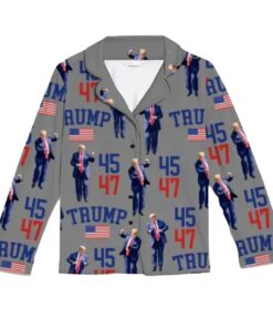 A New Chapter In American History Pajama Set