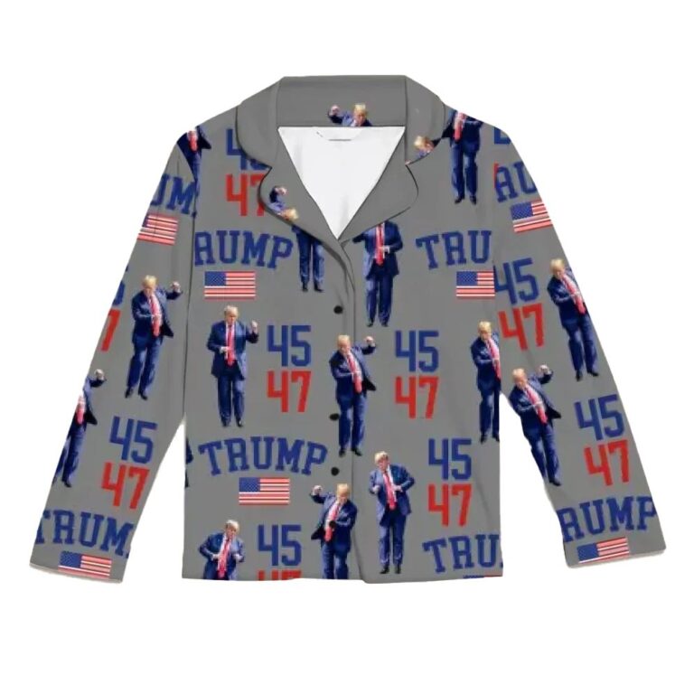 A New Chapter In American History Pajama Set