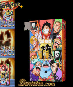 Alternative view of Advent Calendar One Piece 25th Anniversary Limited Edition, Christmas Countdown Advent Calendar Gift Box with 24 Acrylic Ornaments