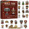 Alabama Crimson Tide 2025 Advent Calendar, Christmas Countdown Advent Calendar Gift Box with 24 Acrylic Ornaments