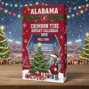Alabama Crimson Tide Advent Calendar 2025