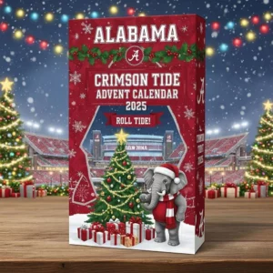 Alabama Crimson Tide Advent Calendar 2025