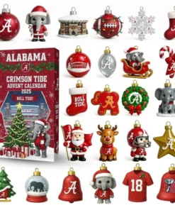Alabama Crimson Tide Advent Calendar 2025