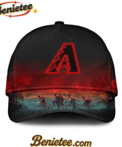 Alternative view of All Team MLB Arizona Diamondbacks x Stranger Things Baseball Jersey 2025 Editions Limited