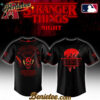 All Team MLB Arizona Diamondbacks x Stranger Things Night Baseball Jersey Limited Edition