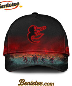 Alternative view of All Team MLB Baltimore Orioles x Stranger Things Baseball Jersey 2025 Editions Limited