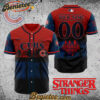 All Team MLB Chicago Cubs X Stranger Things Baseball Jersey