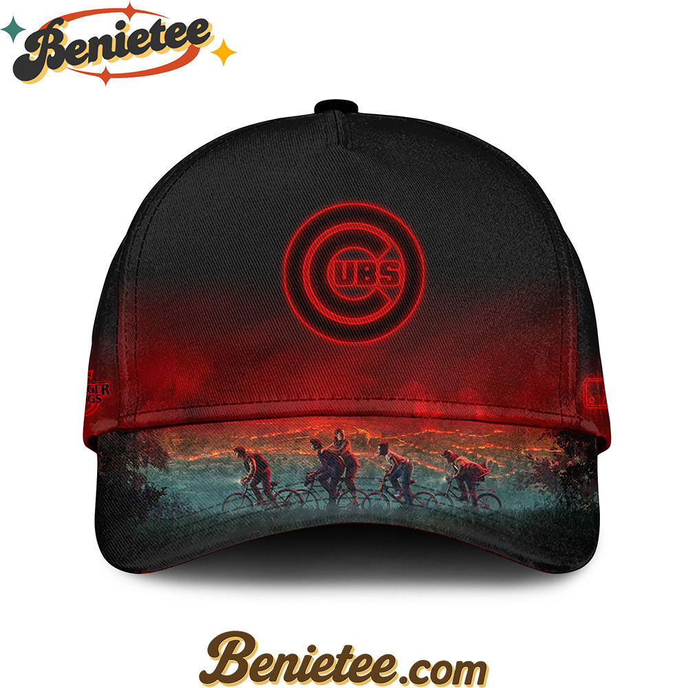 All Team MLB Chicago Cubs x Stranger Things Baseball Jersey 2025 Editions Limited - Image 2