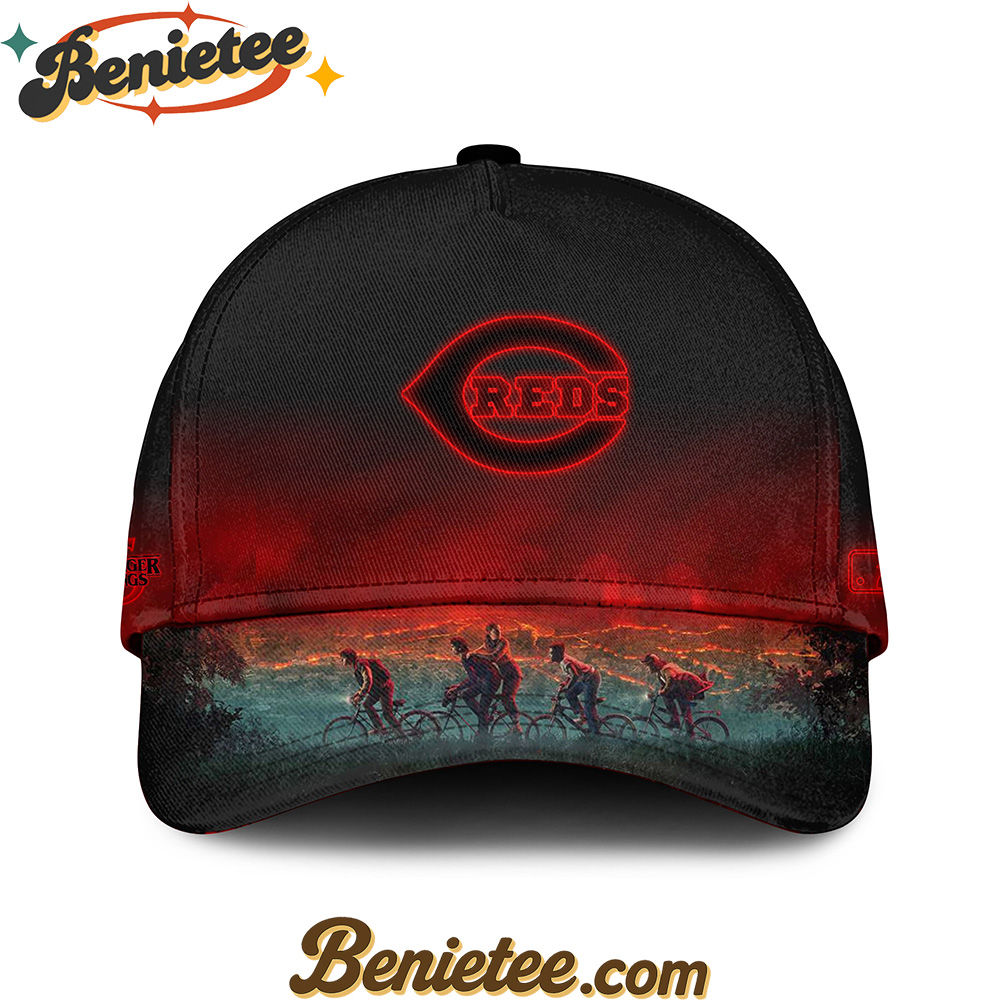 All Team MLB Cincinnati Reds x Stranger Things Baseball Jersey 2025 Editions Limited - Image 2