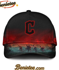 Alternative view of All Team MLB Cleveland Guardians x Stranger Things Baseball Jersey 2025 Editions Limited