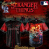 All Team MLB Colorado Rockies x Stranger Things Baseball Jersey 2025 Editions Limited