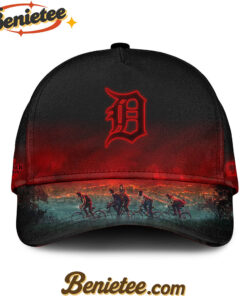 Alternative view of All Team MLB Detroit Tigers x Stranger Things Baseball Jersey 2025 Editions Limited