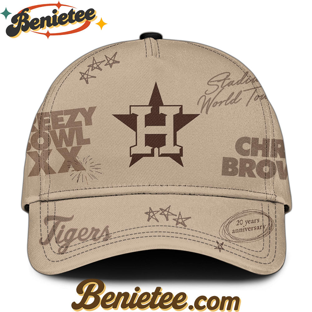 MLB x Chris Brown Breezy Bowl XX World Tour 2025 Jersey Editions Limited Brown, Custom Baseball Jersey, Breezy Bowl XX Stadium World Tour Baseball Jersey - Image 9