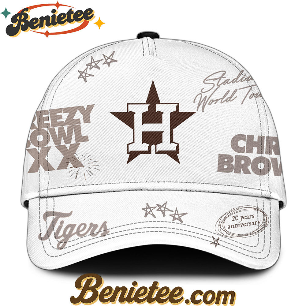 MLB x Chris Brown Breezy Bowl XX World Tour 2025 Jersey Editions Limited White, Custom Baseball Jersey, Breezy Bowl XX Stadium World Tour Baseball Jersey - Image 8