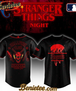 All Team MLB Kansas City Royals x Stranger Things Night Baseball Jersey Limited Edition