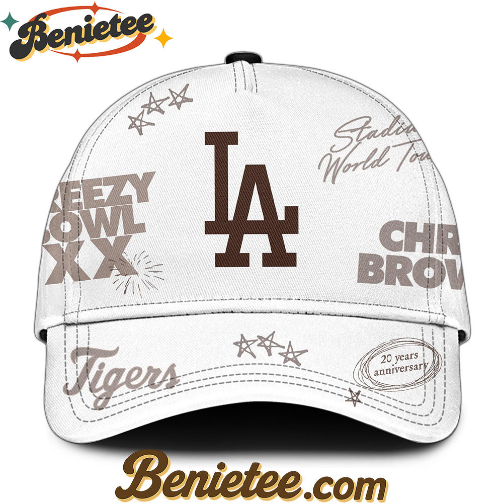 All Team MLB Los Angeles Dodgers x Chris Brown Breezy Bowl XX World Tour 2025 Jersey Editions Limited, Custom Baseball Jersey, Breezy Bowl XX Stadium World Tour Baseball Jersey - Image 5