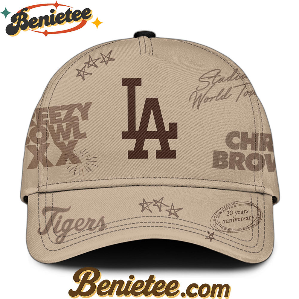 MLB x Chris Brown Breezy Bowl XX World Tour 2025 Jersey Editions Limited Brown, Custom Baseball Jersey, Breezy Bowl XX Stadium World Tour Baseball Jersey - Image 8