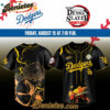 All Team MLB Los Angeles Dodgers x Demon Slayer Agatsuma Zenitsu Baseball Jersey 2025 v1, Custom Anime Trending, Gift For Anime Lovers