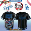 All Team MLB Los Angeles Dodgers x Demon Slayer Baseball Jersey 2025 v10, Custom Anime Trending, Gift For Anime Lovers