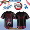 All Team MLB Los Angeles Dodgers x Demon Slayer Baseball Jersey 2025 v3, Custom Anime Trending, Gift For Anime Lovers