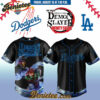 All Team MLB Los Angeles Dodgers x Demon Slayer Baseball Jersey 2025 v4, Custom Anime Trending, Gift For Anime Lovers