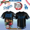 All Team MLB Los Angeles Dodgers x Demon Slayer Baseball Jersey 2025 v8, Custom Anime Trending, Gift For Anime Lovers