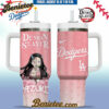 All Team MLB Los Angeles Dodgers x Demon slayer Stanley Tumbler 40oz v6, Custom Anime Trending, Gift For Anime Lovers