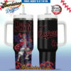All Team MLB Los Angeles Dodgers x Demon slayer Stanley Tumbler 40oz v7, Custom Anime Trending, Gift For Anime Lovers