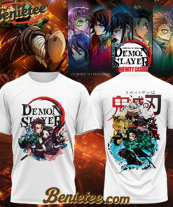 All Team MLB Los Angeles Dodgers x Demon slayer Tshirt v1, Custom Anime Trending, Gift For Anime Lovers