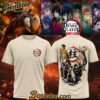 All Team MLB Los Angeles Dodgers x Demon slayer Tshirt v2, Custom Anime Trending, Gift For Anime Lovers