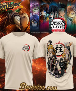 All Team MLB Los Angeles Dodgers x Demon slayer Tshirt v2, Custom Anime Trending, Gift For Anime Lovers
