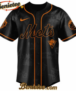 Alternative view of All Team MLB New York Mets x Jonas Brothers Tour 2025 Baseball Jersey Editions Limited,