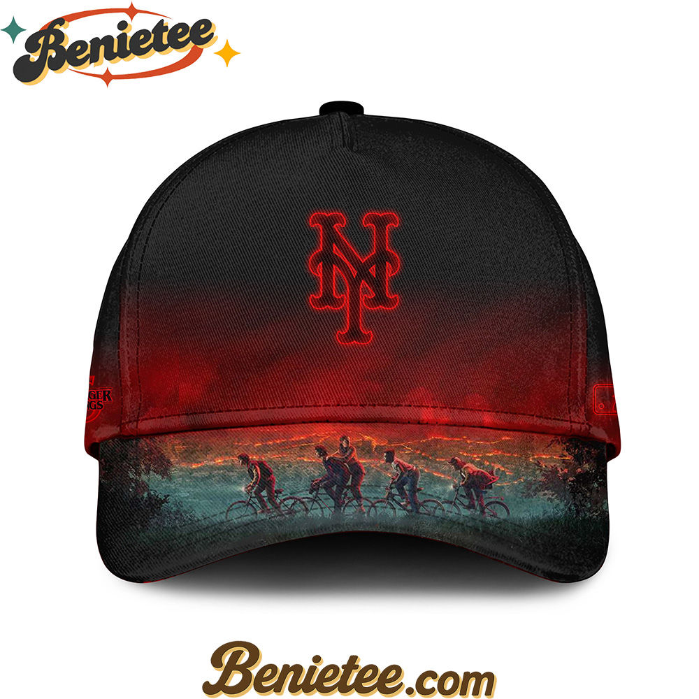 All Team MLB New York Mets x Stranger Things Baseball Jersey 2025 Editions Limited - Image 2