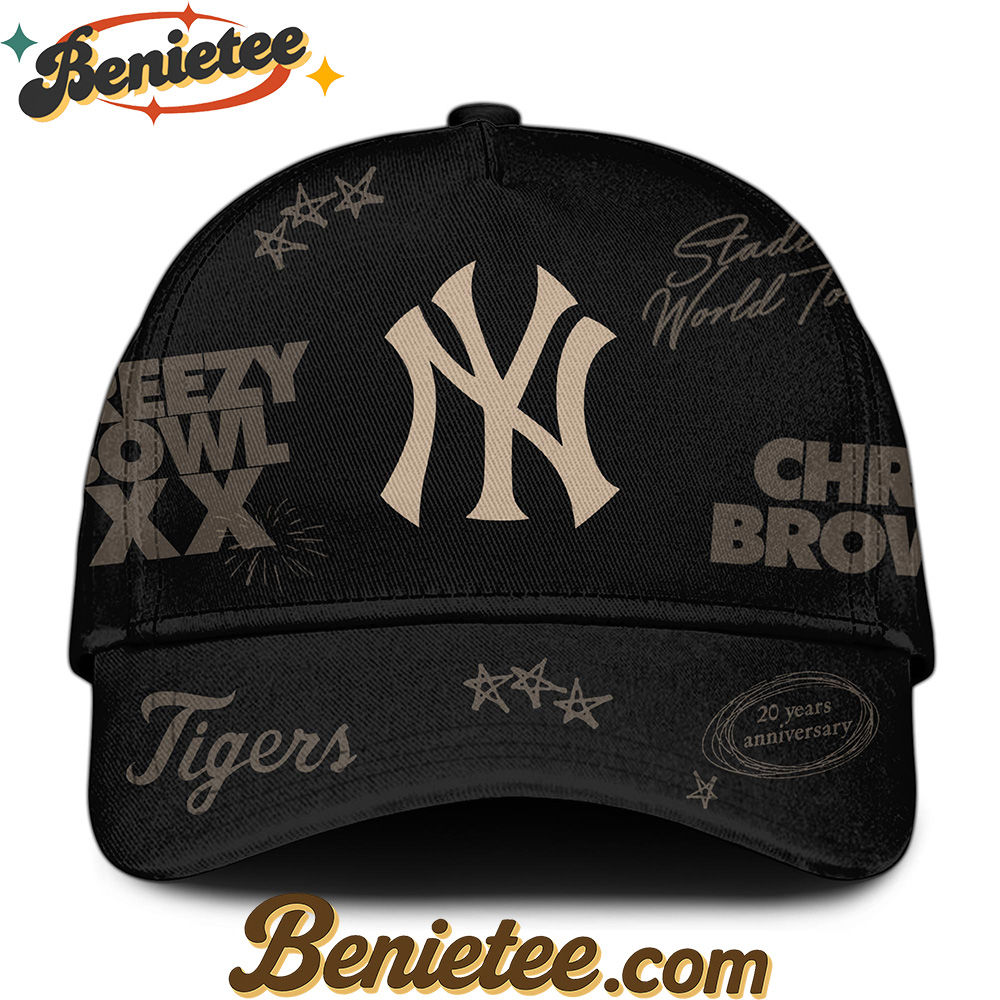 All Team MLB New York Yankees x Chris Brown Breezy Bowl XX World Tour 2025 Jersey Editions Limited, Custom Baseball Jersey, Breezy Bowl XX Stadium World Tour Baseball Jersey - Image 5