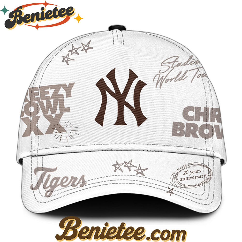 All Team MLB New York Yankees x Chris Brown Breezy Bowl XX World Tour 2025 Jersey Editions Limited, Custom Baseball Jersey, Breezy Bowl XX Stadium World Tour Baseball Jersey - Image 4