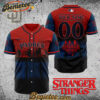 All Team MLB San Diego Padres X Stranger Things Baseball Jersey