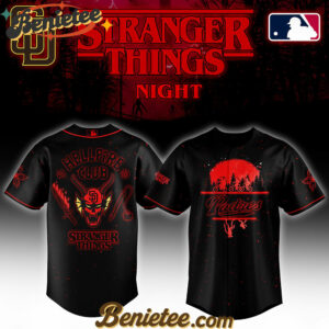 All Team MLB San Diego Padres x Stranger Things Night Baseball Jersey Limited Edition