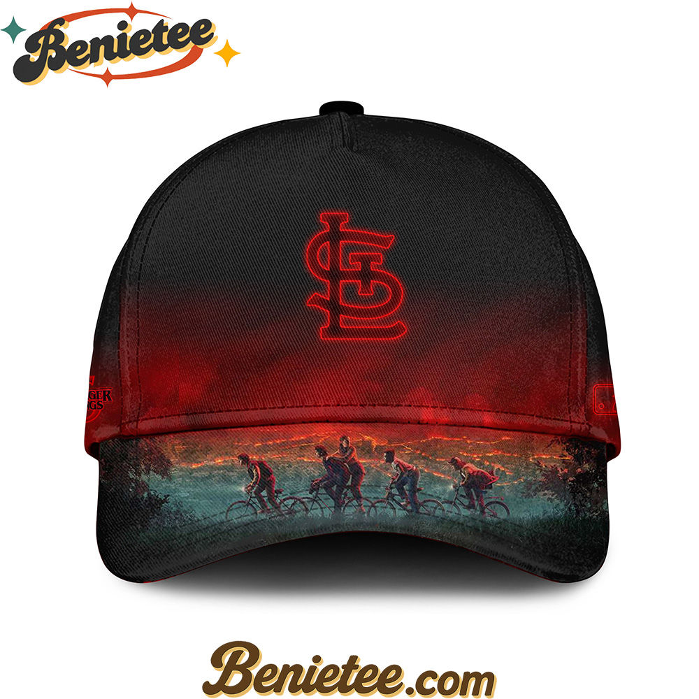 All Team MLB St. Louis Cardinals x Stranger Things Baseball Jersey 2025 Editions Limited - Image 2