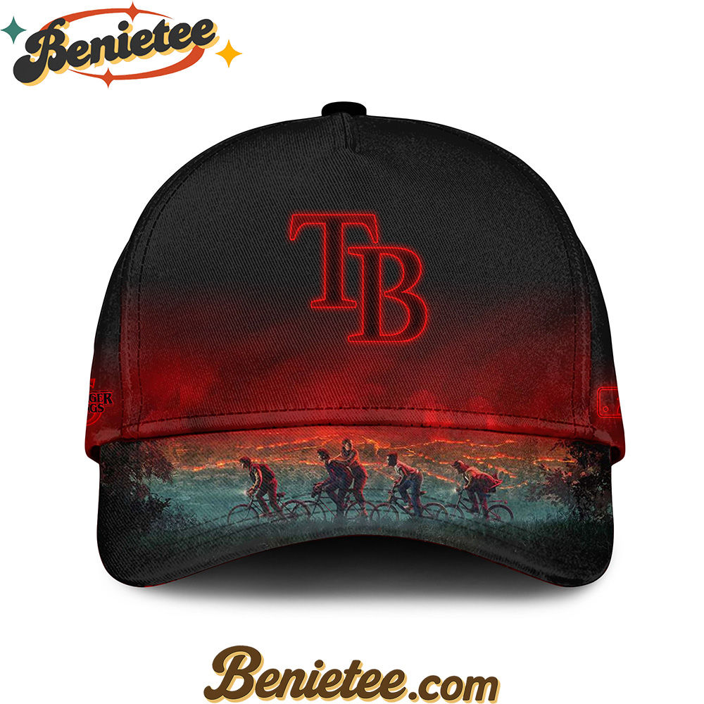 All Team MLB Tampa Bay Rays x Stranger Things Baseball Jersey 2025 Editions Limited - Image 2