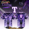 All Team MLB Texas Rangers x Solo Leveling Baseball Jersey