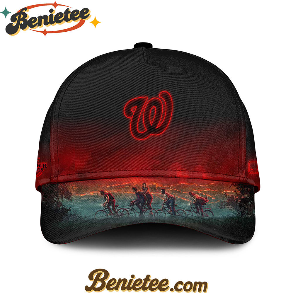 All Team MLB Washington Nationals x Stranger Things Baseball Jersey 2025 Editions Limited - Image 2