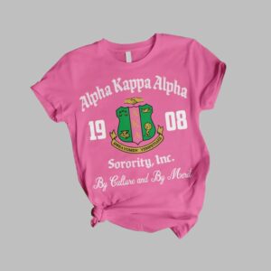 Alpha Kappa Alpha 1908 Sorority Inc By Culture And By Merit Pajamas Set