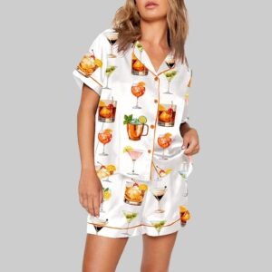 Aperol Spritz Old Fashioned Cocktails Spritz Mojito Pajama Set
