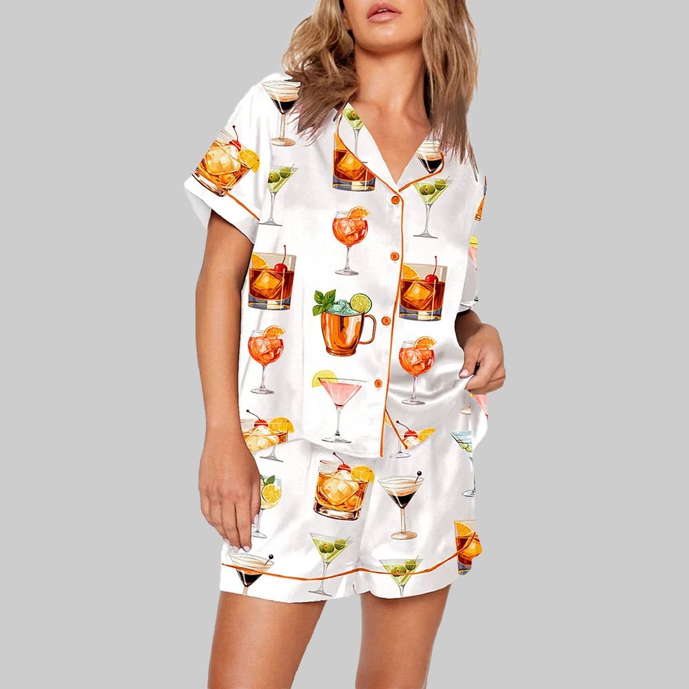 Aperol Spritz Old Fashioned Cocktails Spritz Mojito Pajama Set