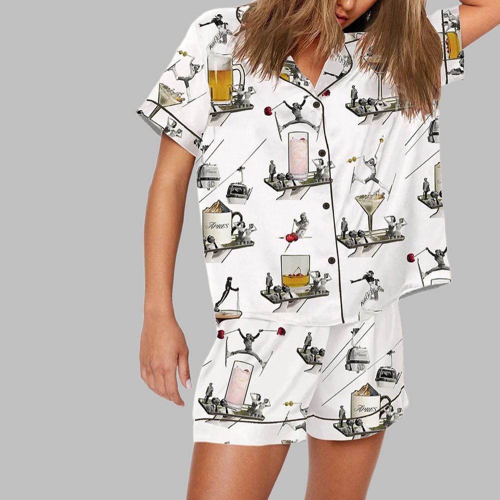 Apres Ski Pajama Set - Image 2