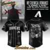 Arizona Diamondbacks x My Chemical Romance 'Long Live The Black Parade' North American Stadium Tour Baseball Jersey,