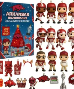 Arkansas Razorbacks Advent Calendar