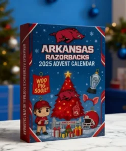Arkansas Razorbacks Advent Calendar